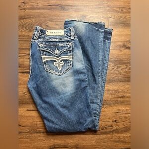 Rock Revival Abbie Boot Jeans